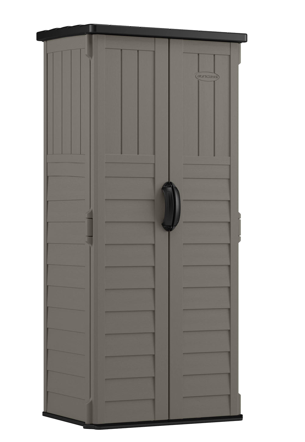 Vertical Storage Shed Suncast, Gray