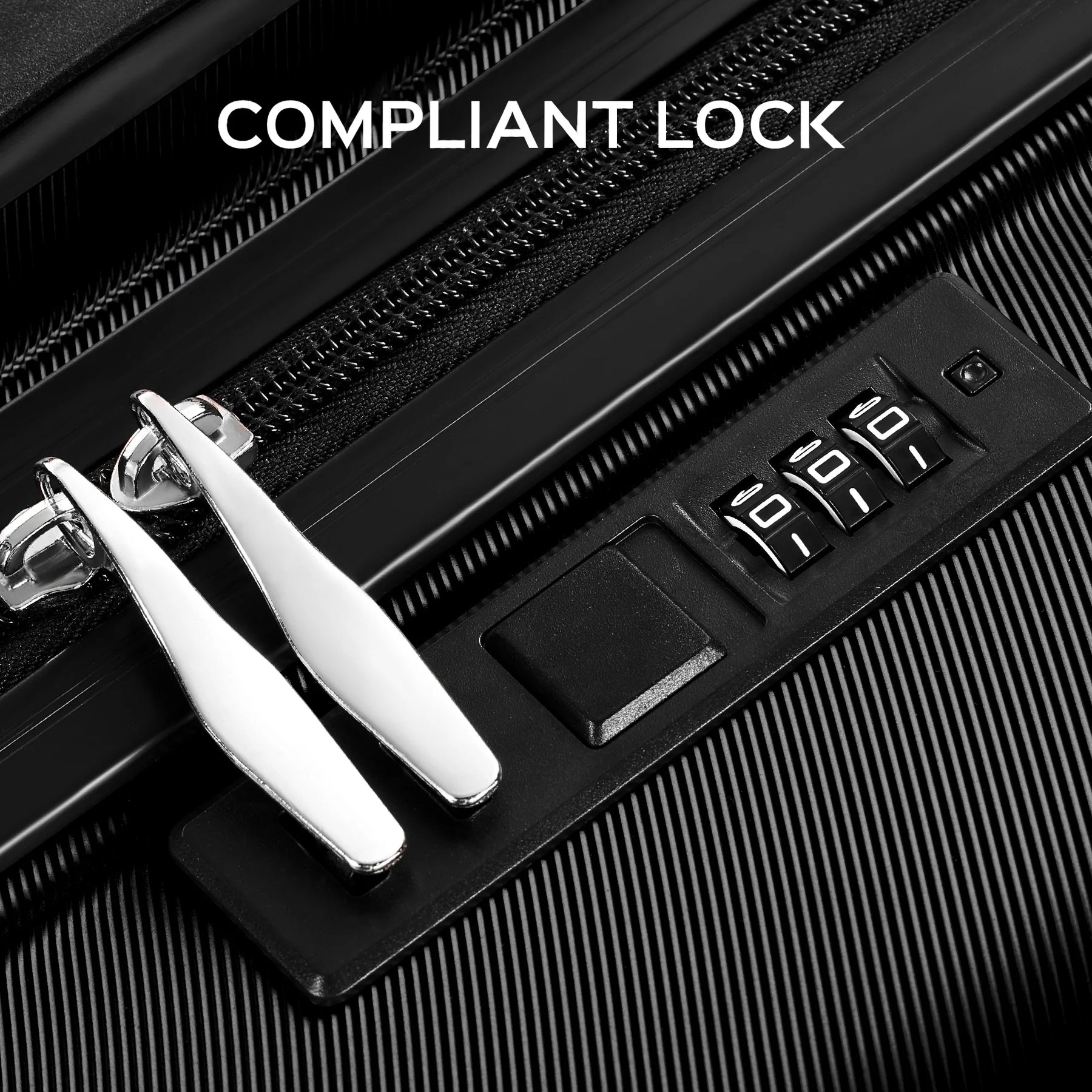 9 Piece Luggage Sets, Hard 20 24 28 in Luggage with 6 Pieces Organize Bags Travel Suitcases Sets with Wheels, Rosé