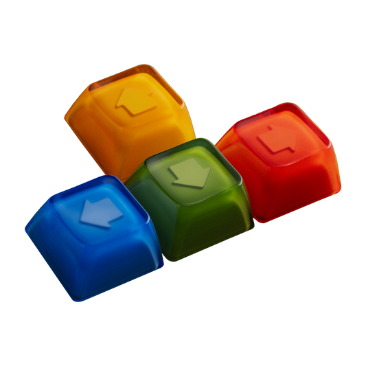8BitDo Double-Layered Crystal Arrow Keycaps image 2