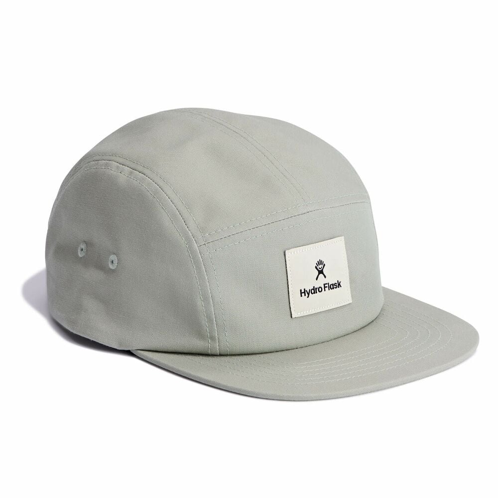Classic 5 Panel Hat - Hazy Green