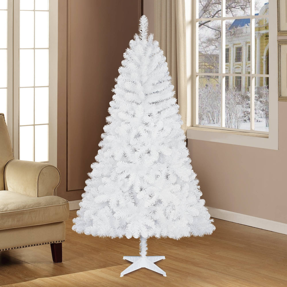 Holiday Time 6.5ft Unlit Jackson Spruce Artificial Christmas Tree