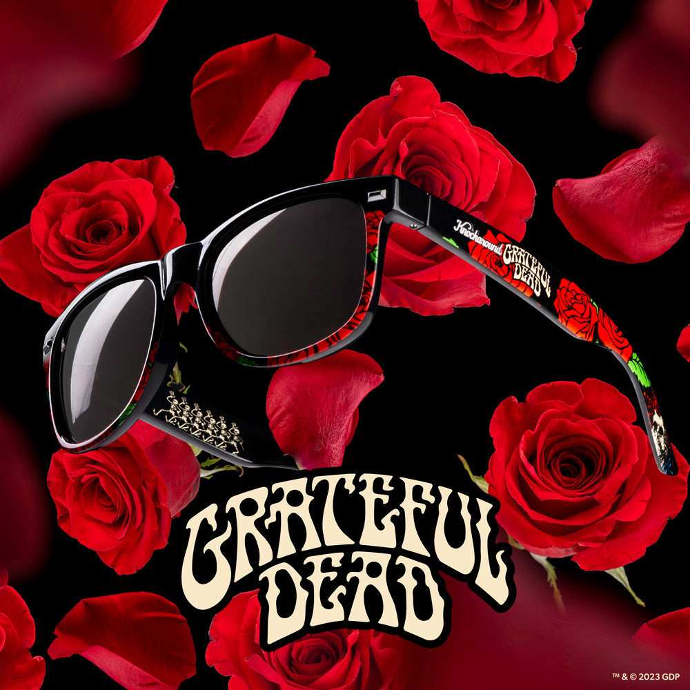 Grateful Dead Roses Fort Knocks