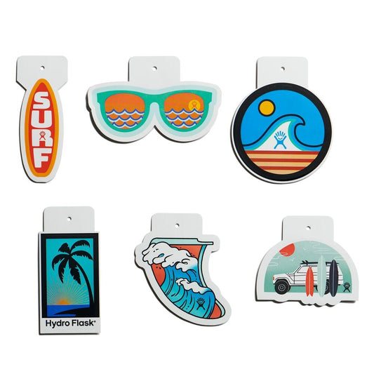 Sticker Pack - Beach