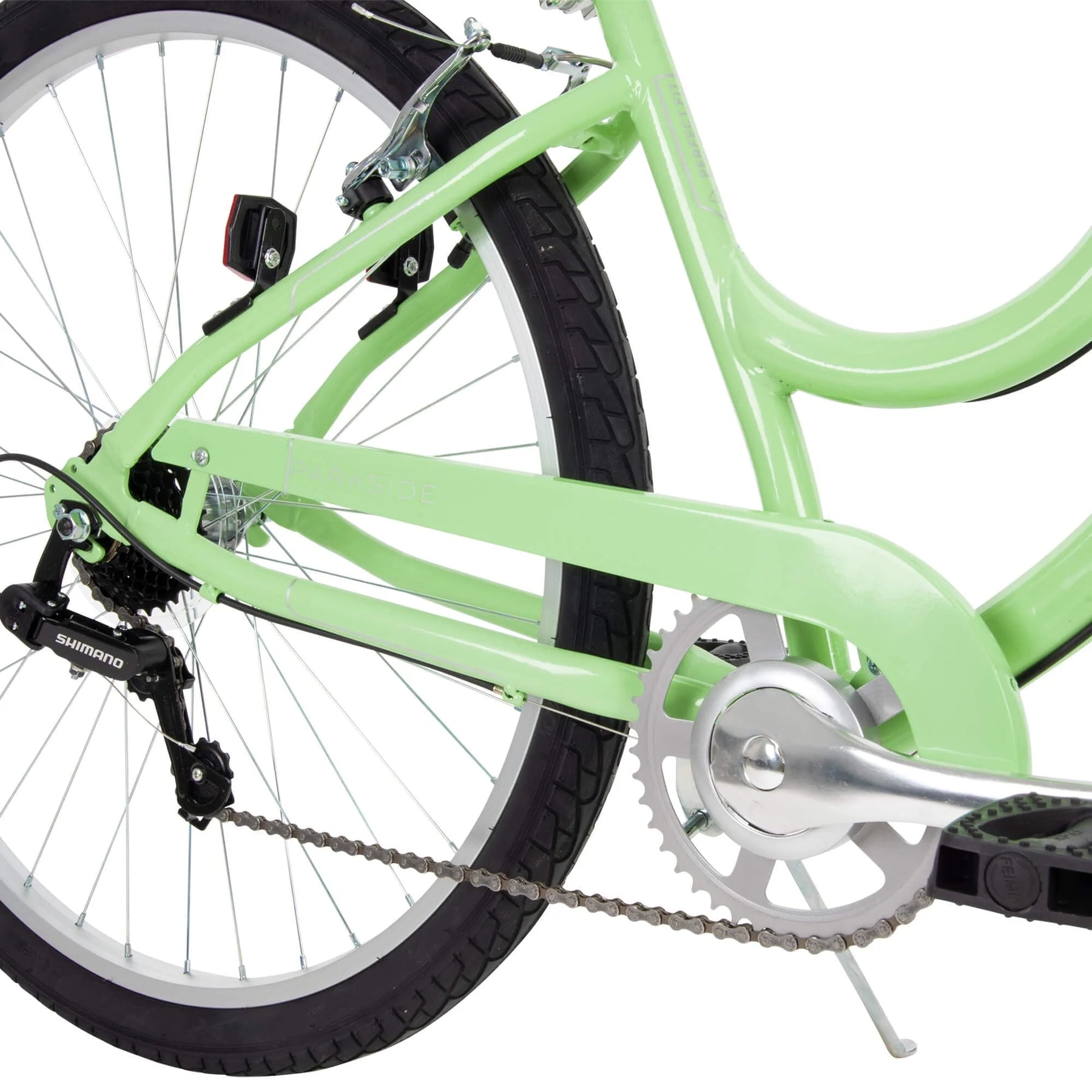 Huffy 27.5 In. Parkside Women'S Comfort Bike with Perfect Fit Frame, Mint