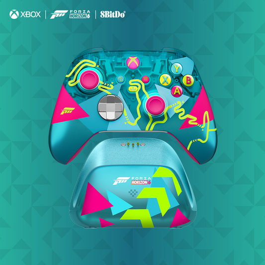 8BitDo Charging Dock for Xbox Wireless Controllers – Forza Horizon 6 image 2