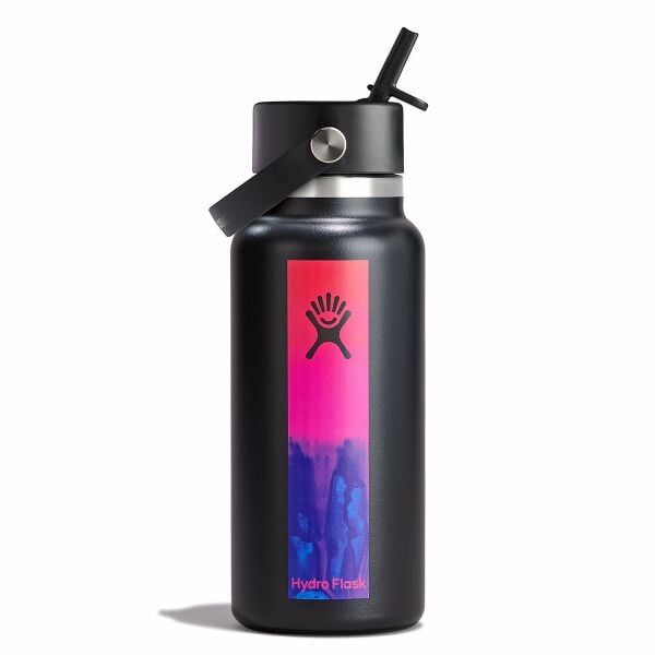 32 oz Wide Mouth Hydro Flask x Arbor