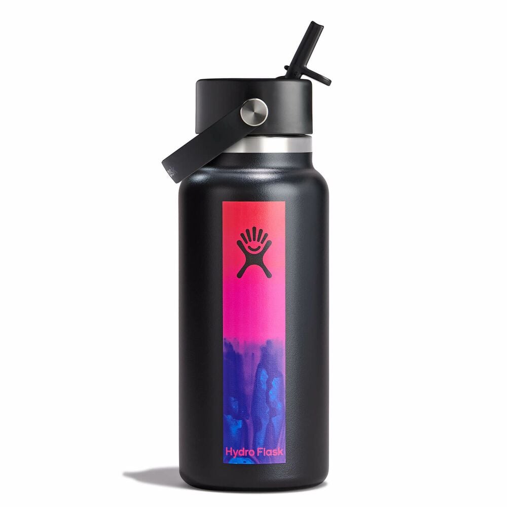 32 oz Wide Mouth Hydro Flask x Arbor - Arbor Rain