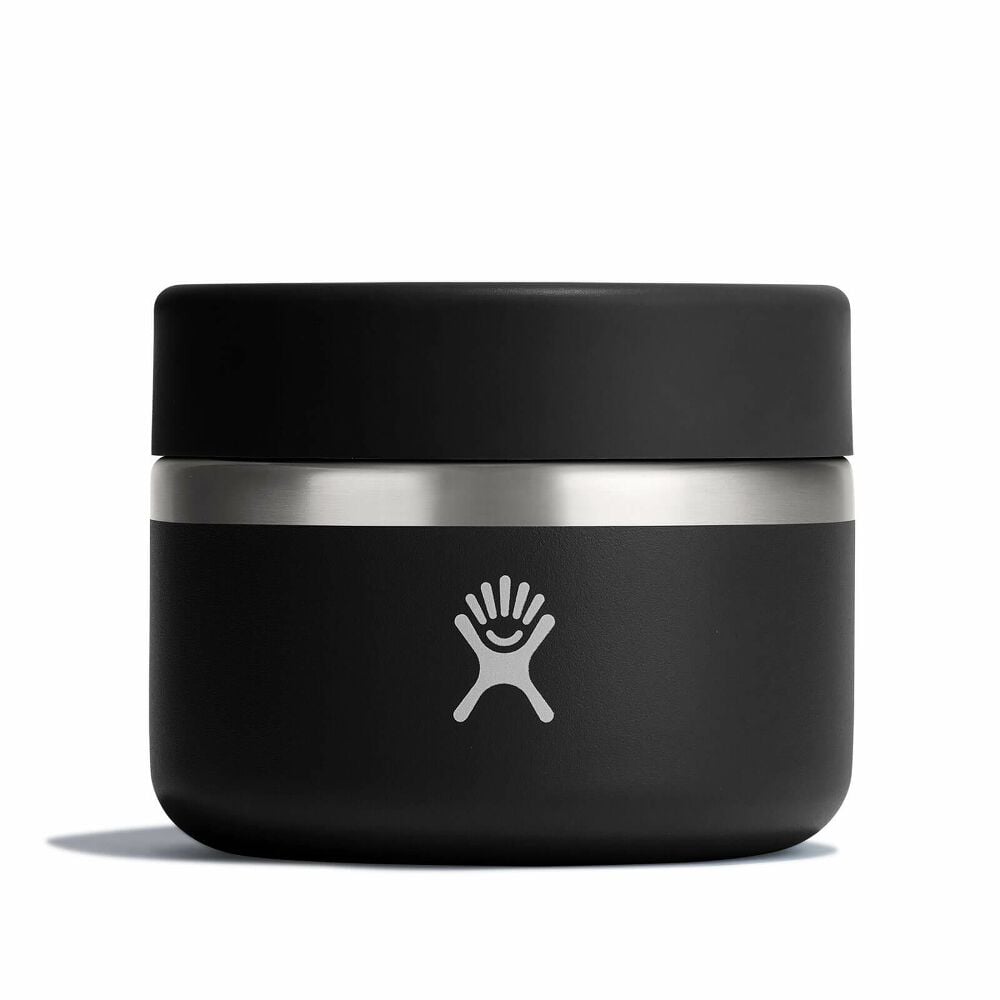 12 oz Insulated Food Jar - Black